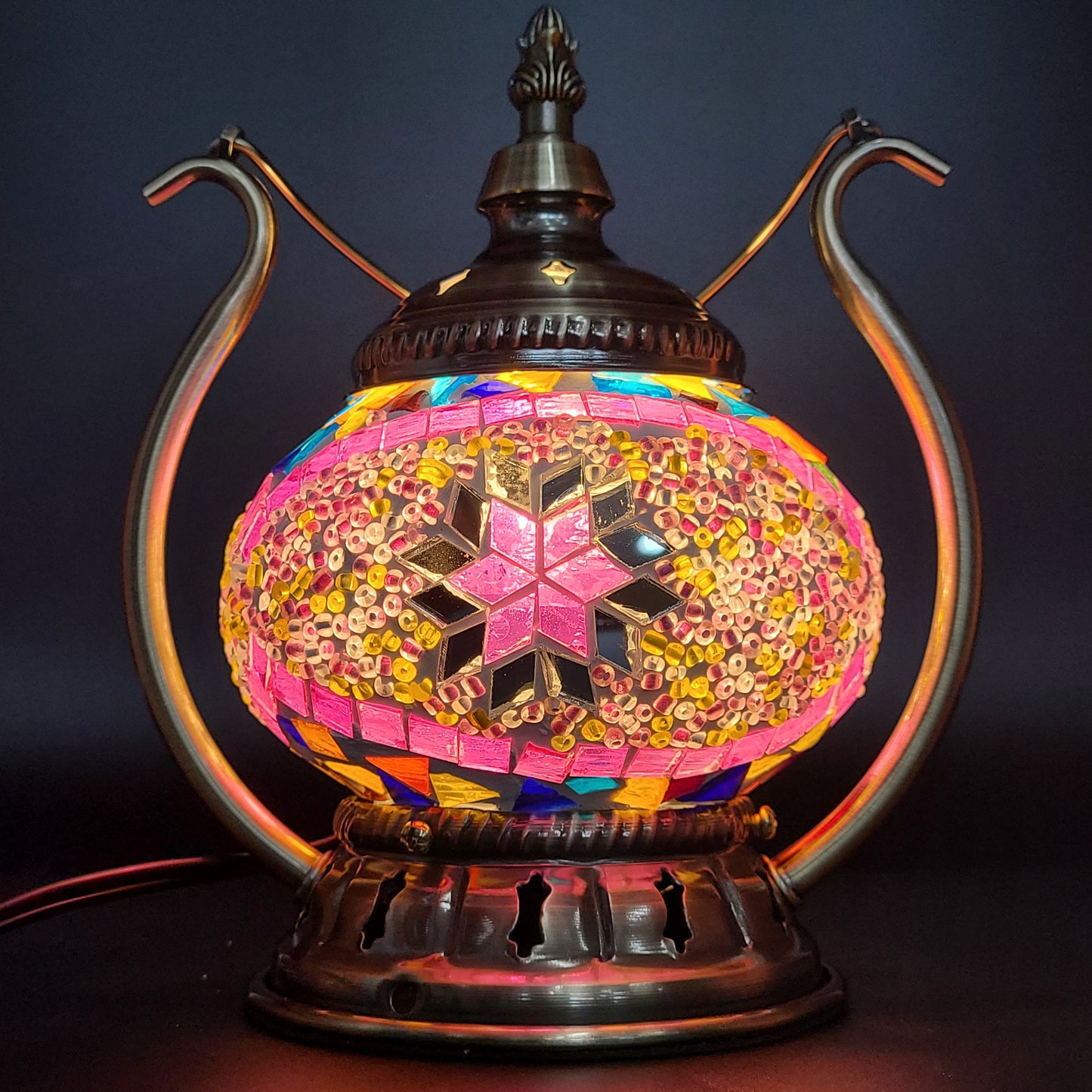 Lantern Style Turkish Lamp