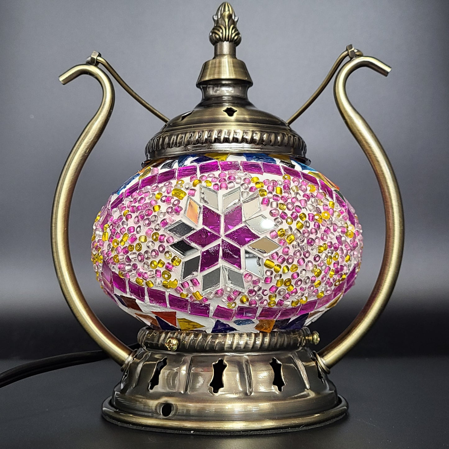 Lantern Style Turkish Lamp