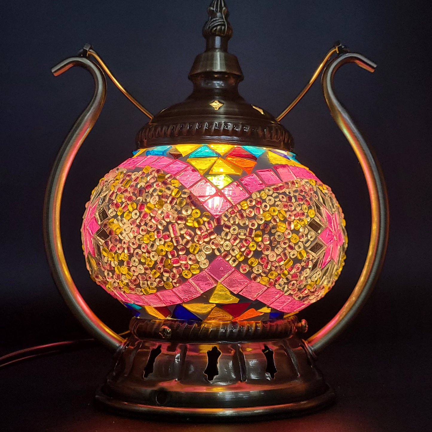Lantern Style Turkish Lamp