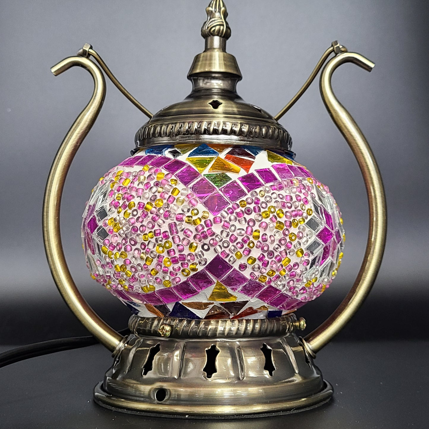 Lantern Style Turkish Lamp