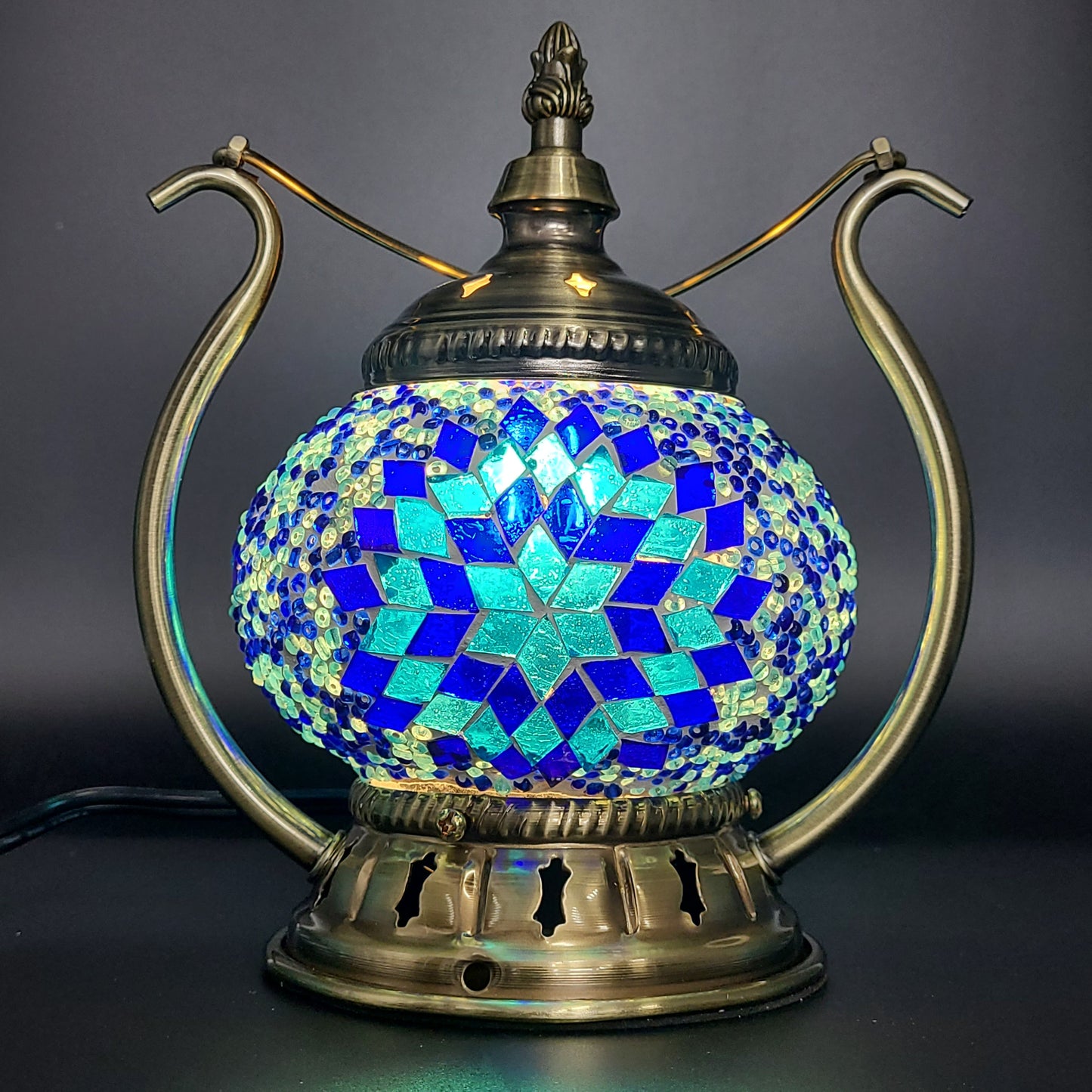 Lantern Style Turkish Lamp