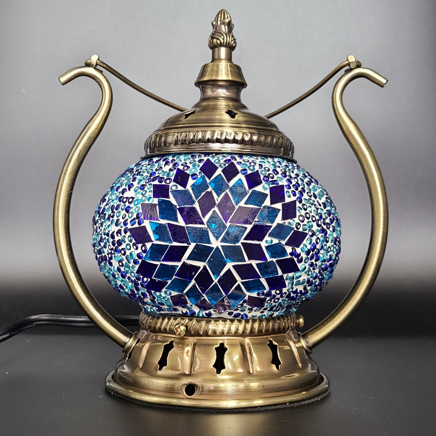 Lantern Style Turkish Lamp