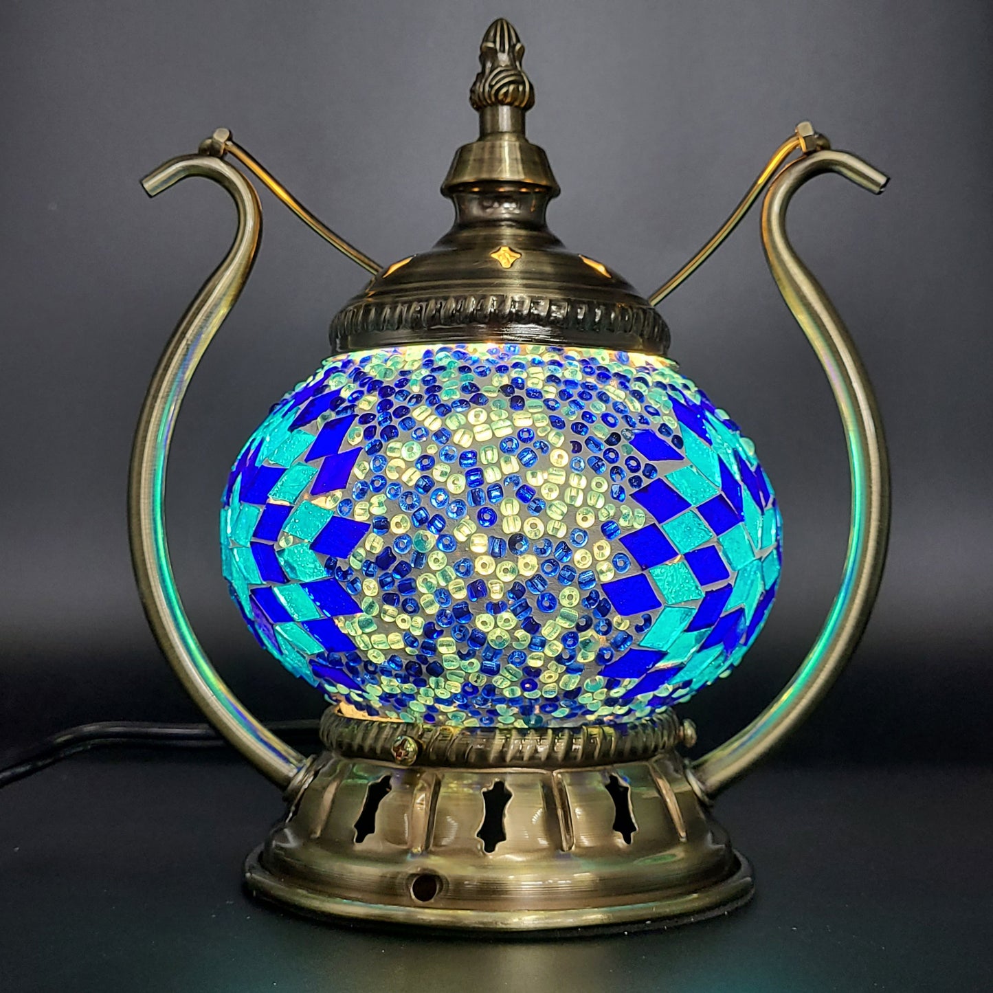 Lantern Style Turkish Lamp