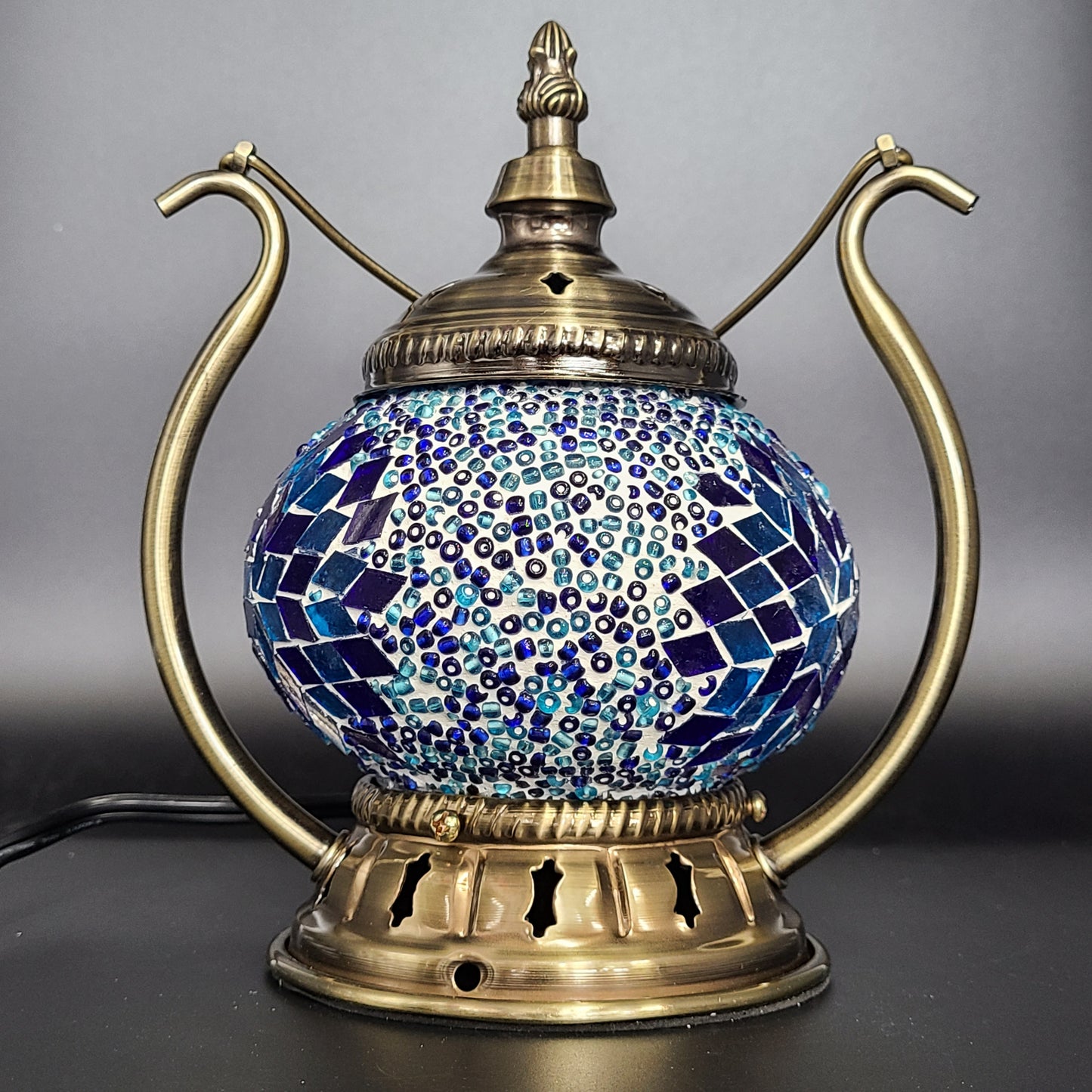 Lantern Style Turkish Lamp