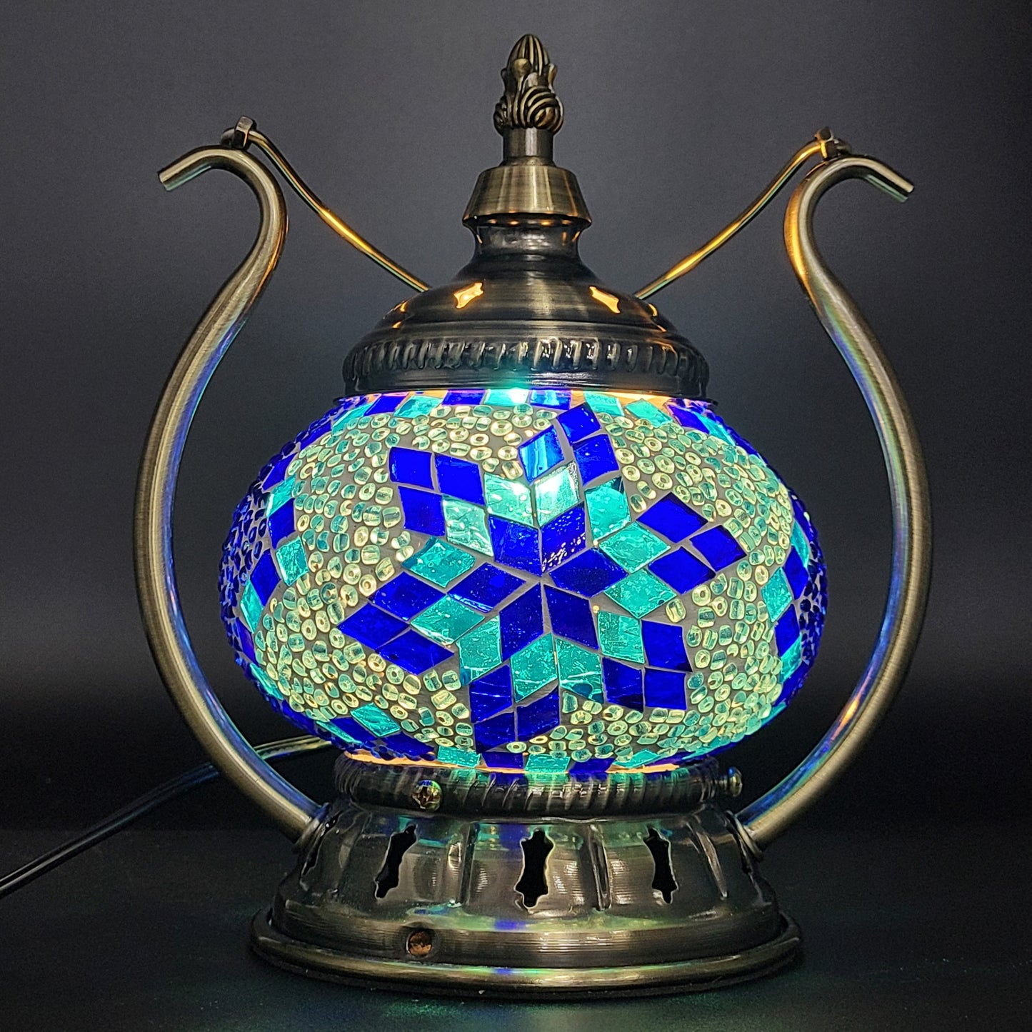 Lantern Style Turkish Lamp