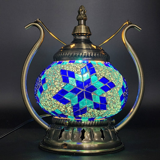 Lantern Style Turkish Lamp