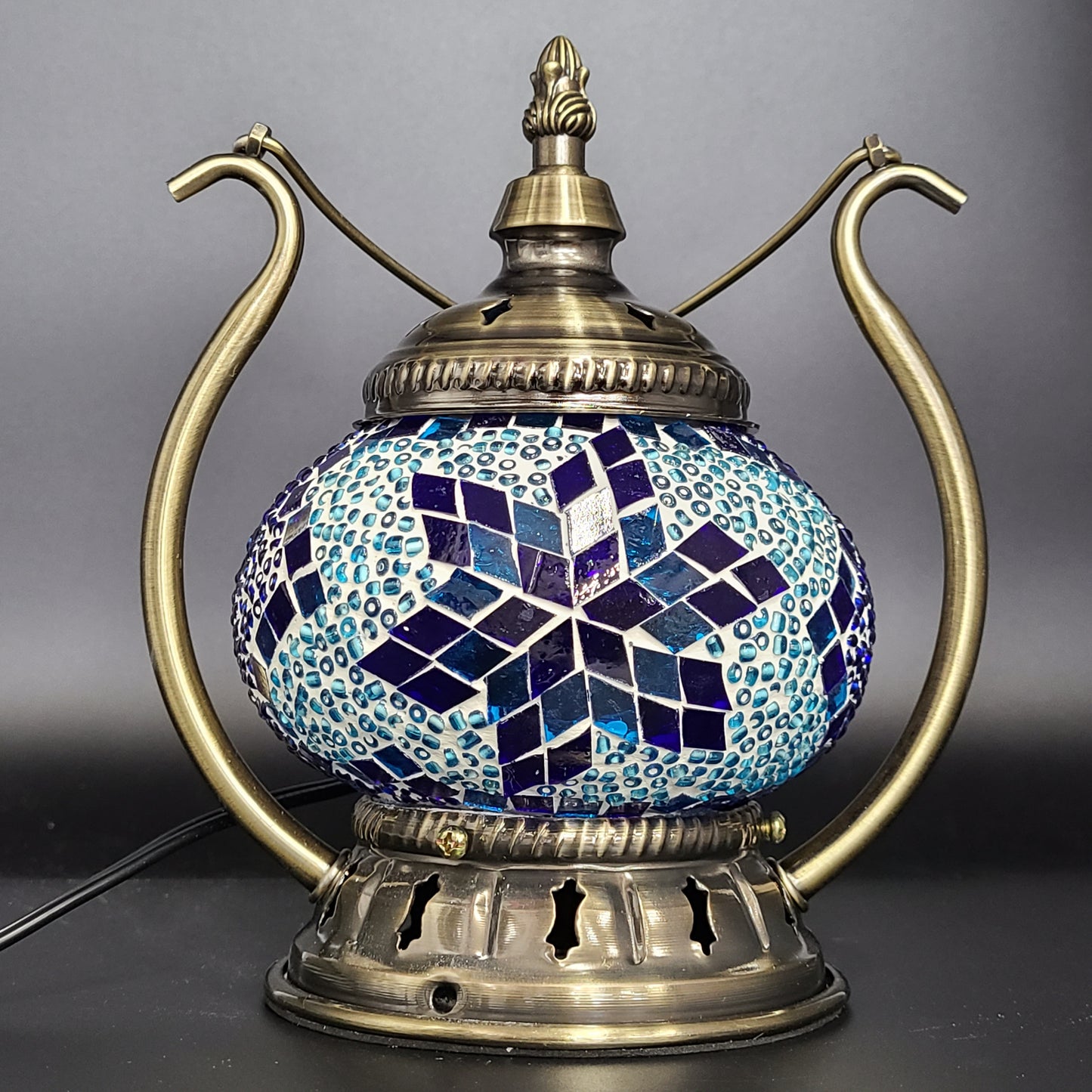 Lantern Style Turkish Lamp