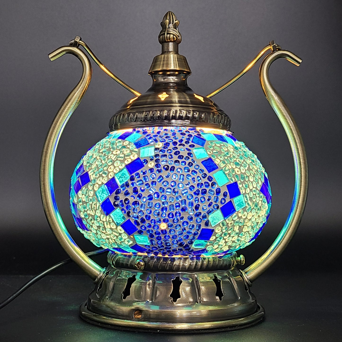 Lantern Style Turkish Lamp