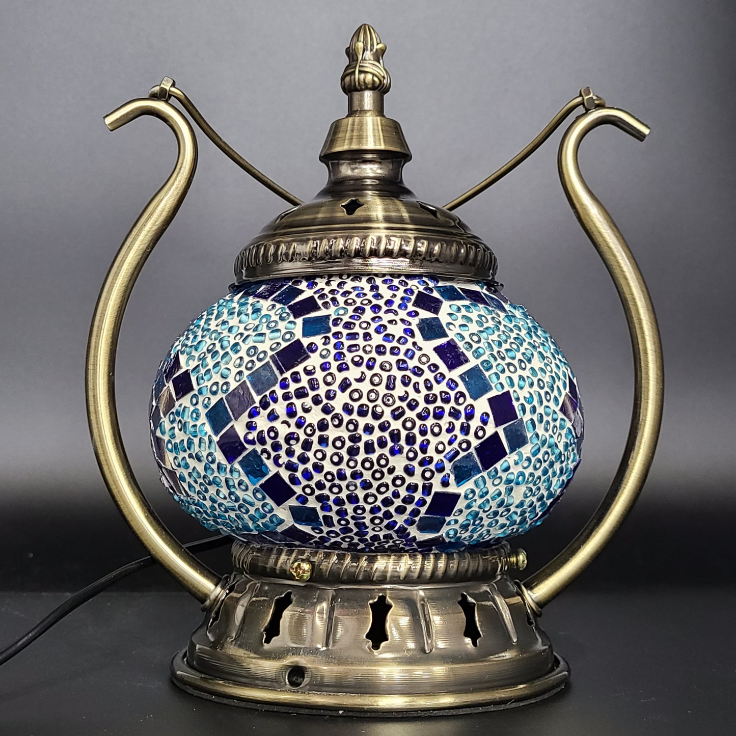Lantern Style Turkish Lamp