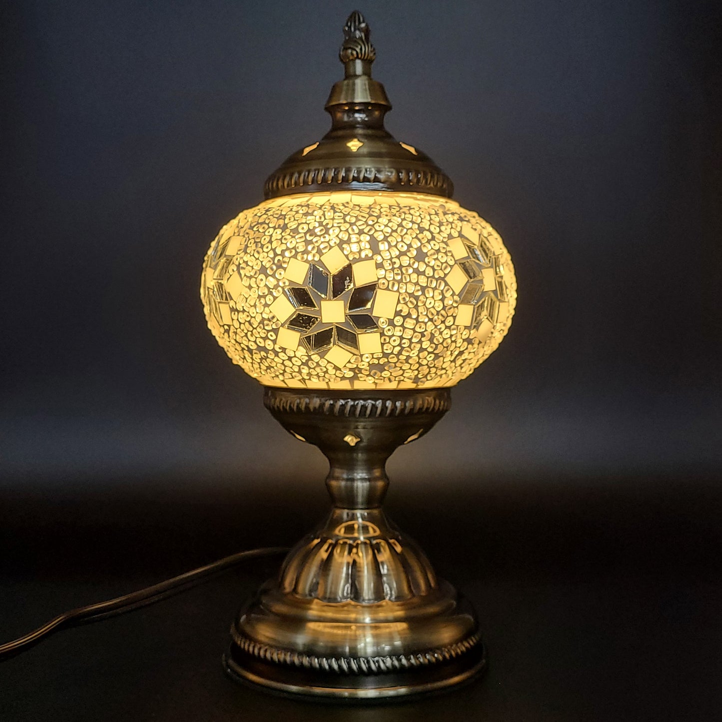 Medium Style Turkish Lamp