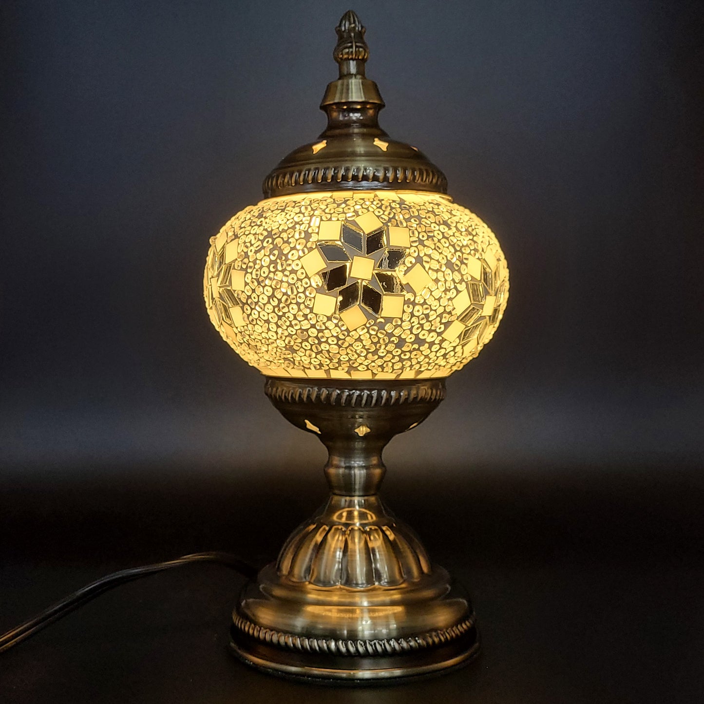 Medium Style Turkish Lamp