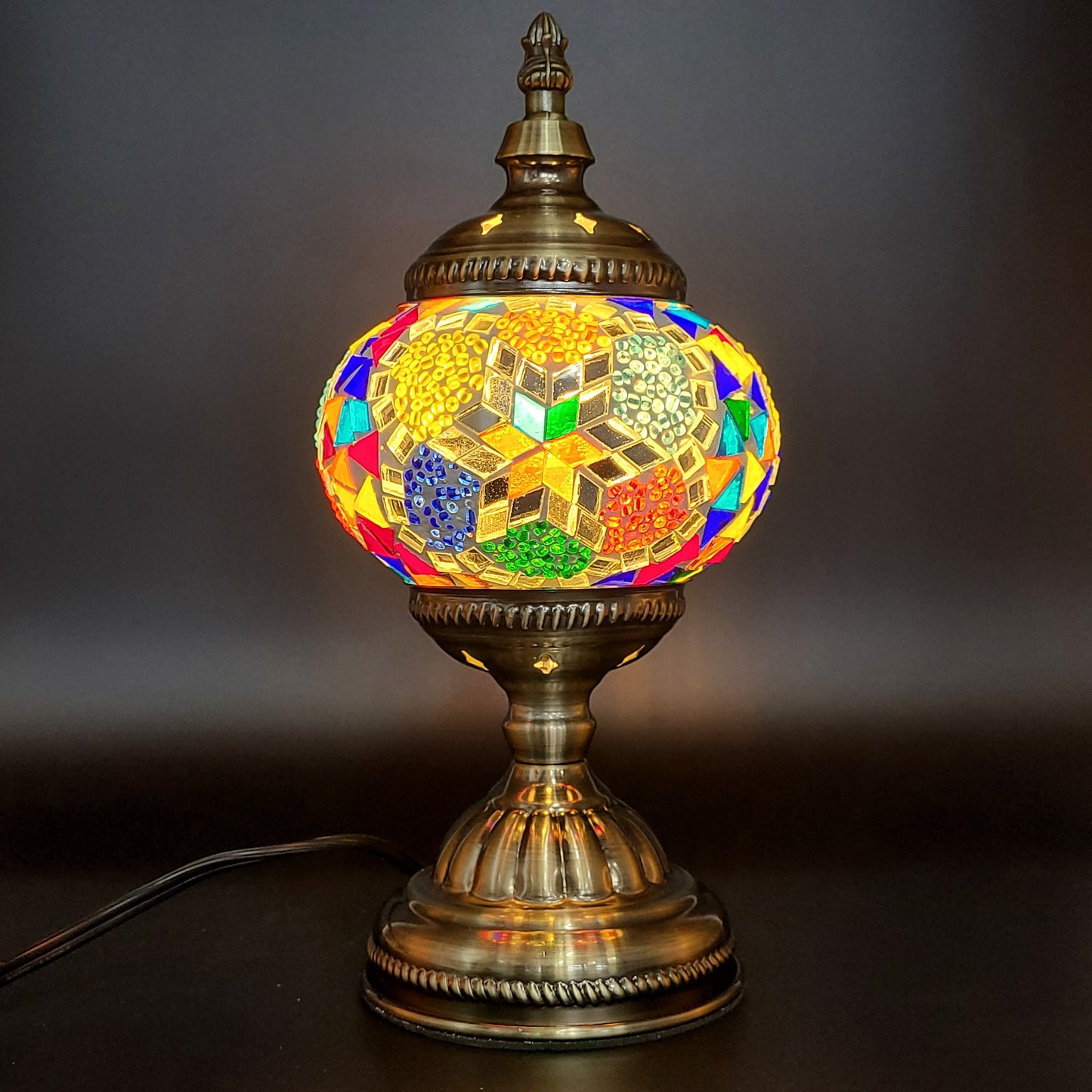 Medium Style Turkish Lamp