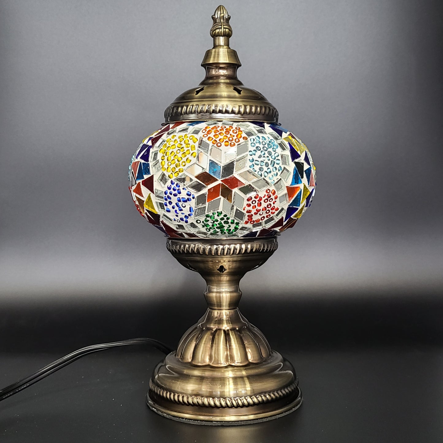 Medium Style Turkish Lamp