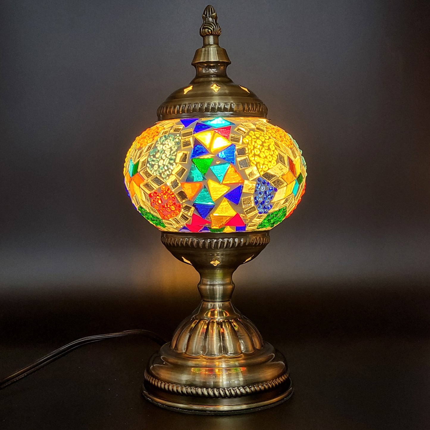 Medium Style Turkish Lamp