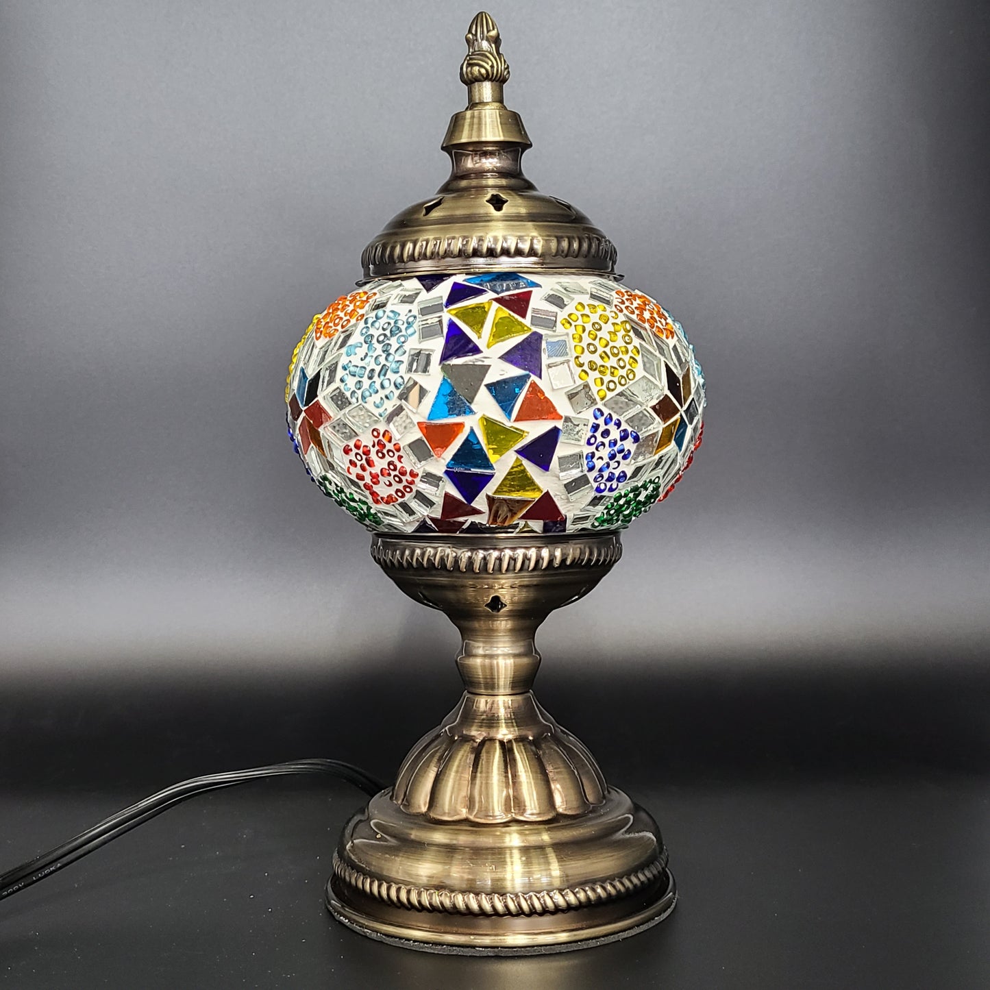 Medium Style Turkish Lamp