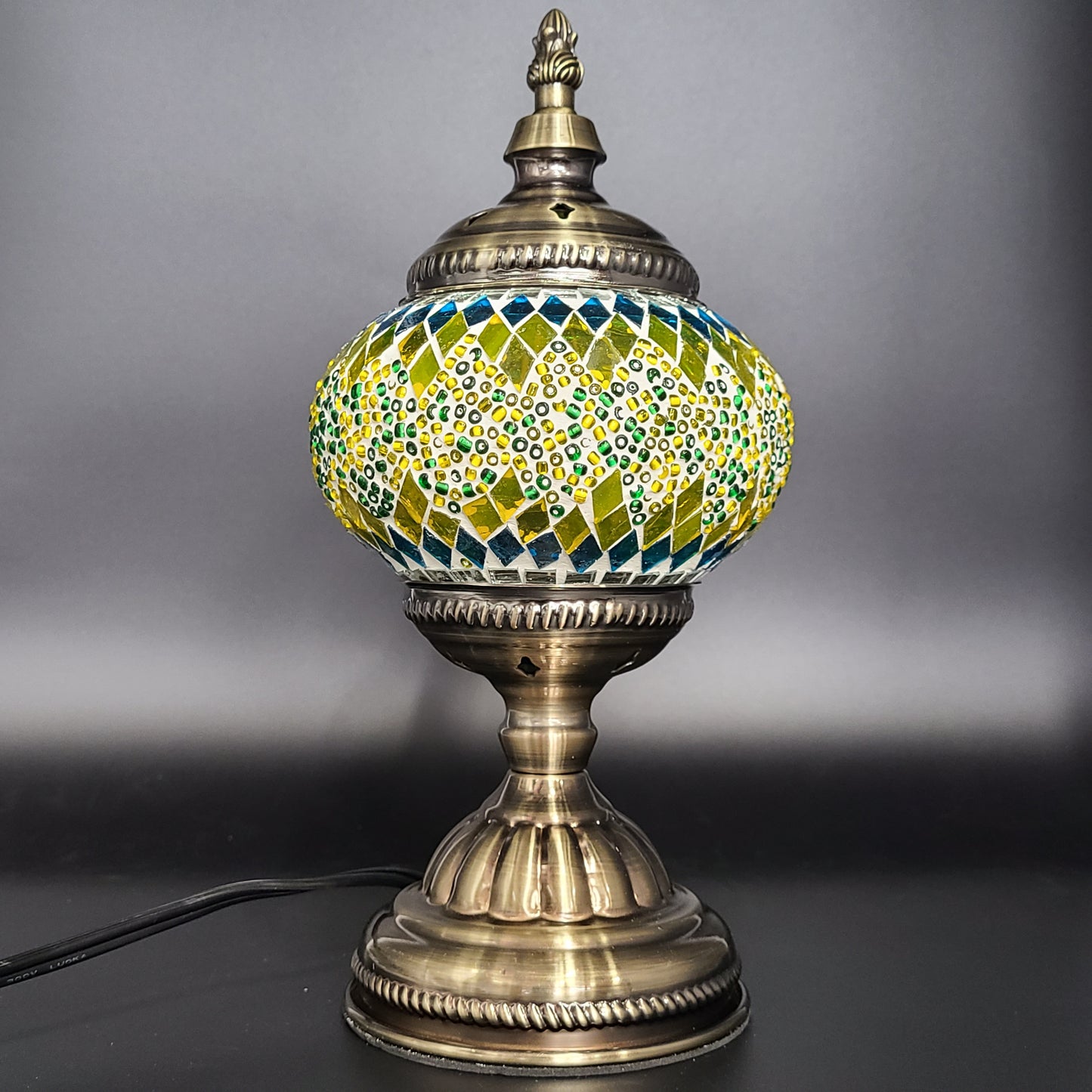 Medium Style Turkish Lamp