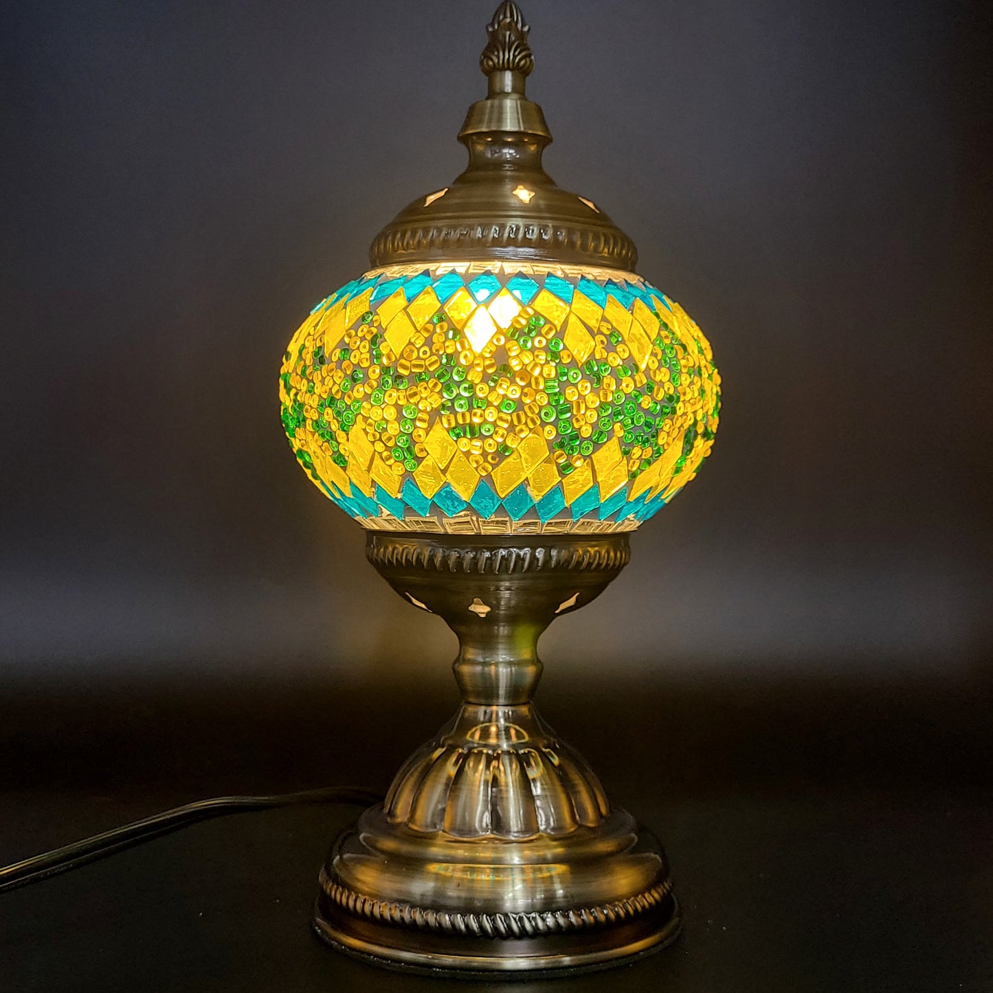 Medium Style Turkish Lamp