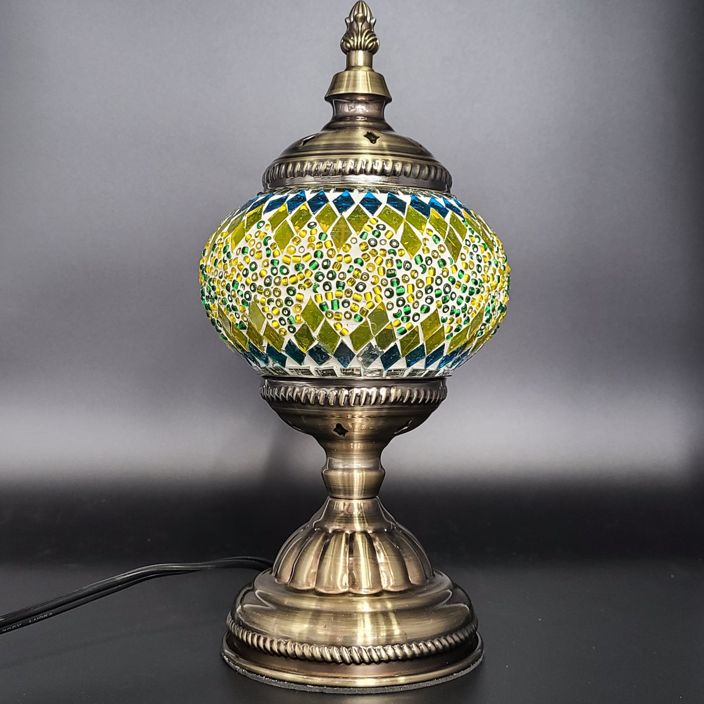 Medium Style Turkish Lamp