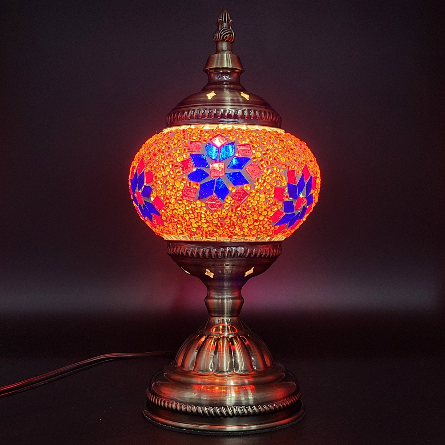 Medium Style Turkish Lamp