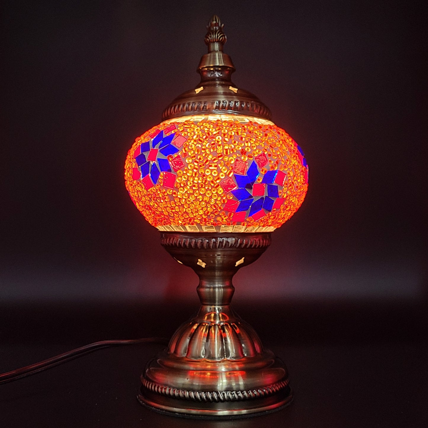 Medium Style Turkish Lamp