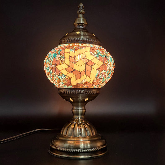 Medium Style Turkish Lamp