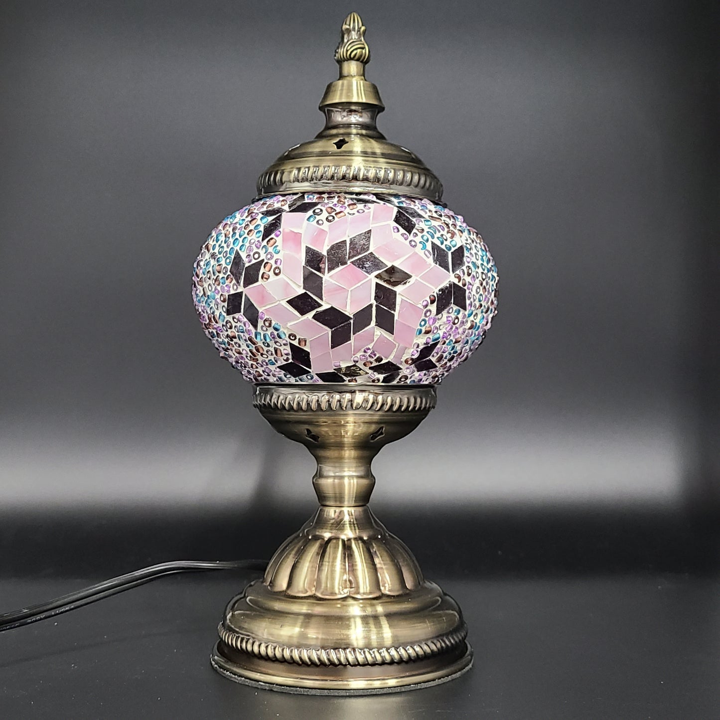 Medium Style Turkish Lamp