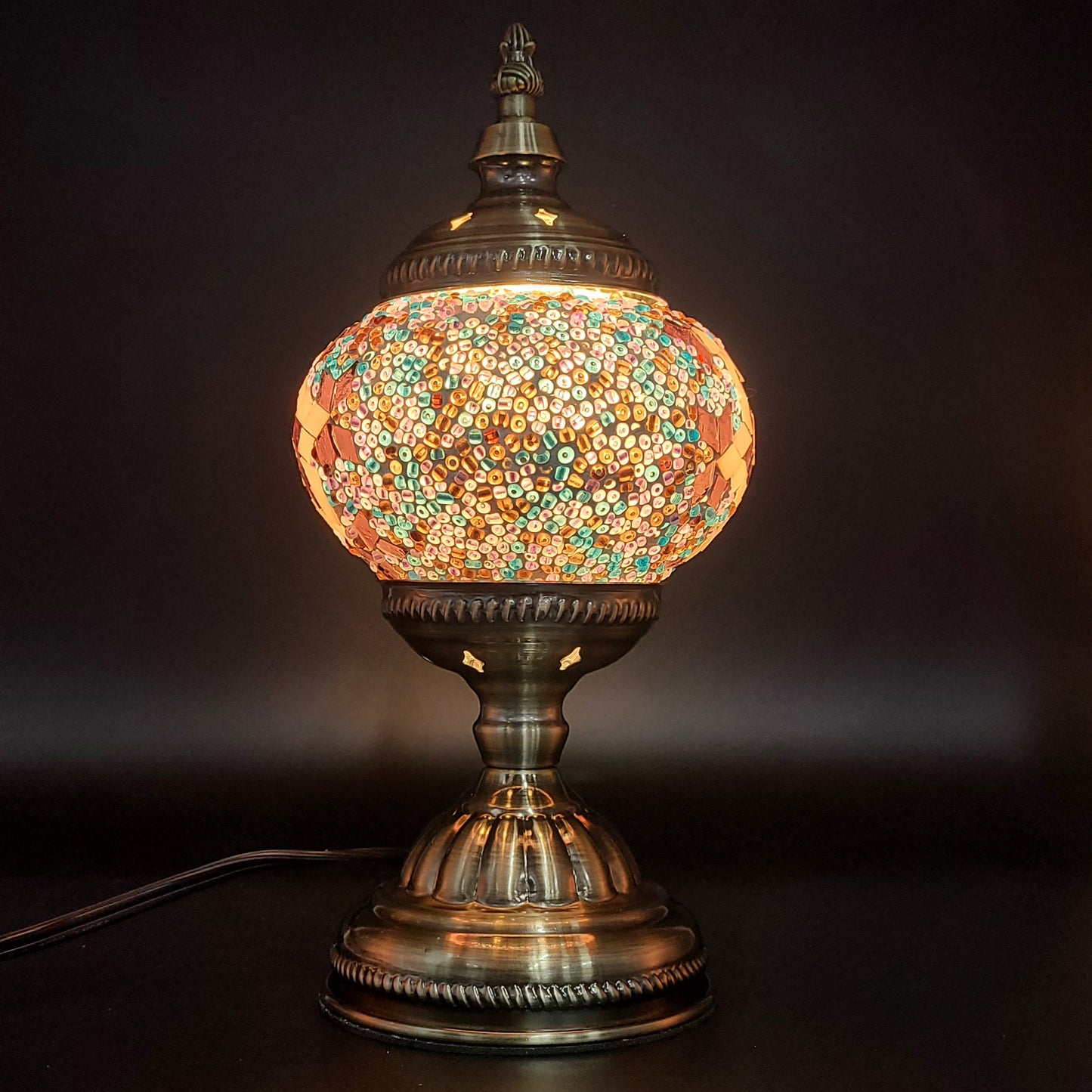 Medium Style Turkish Lamp
