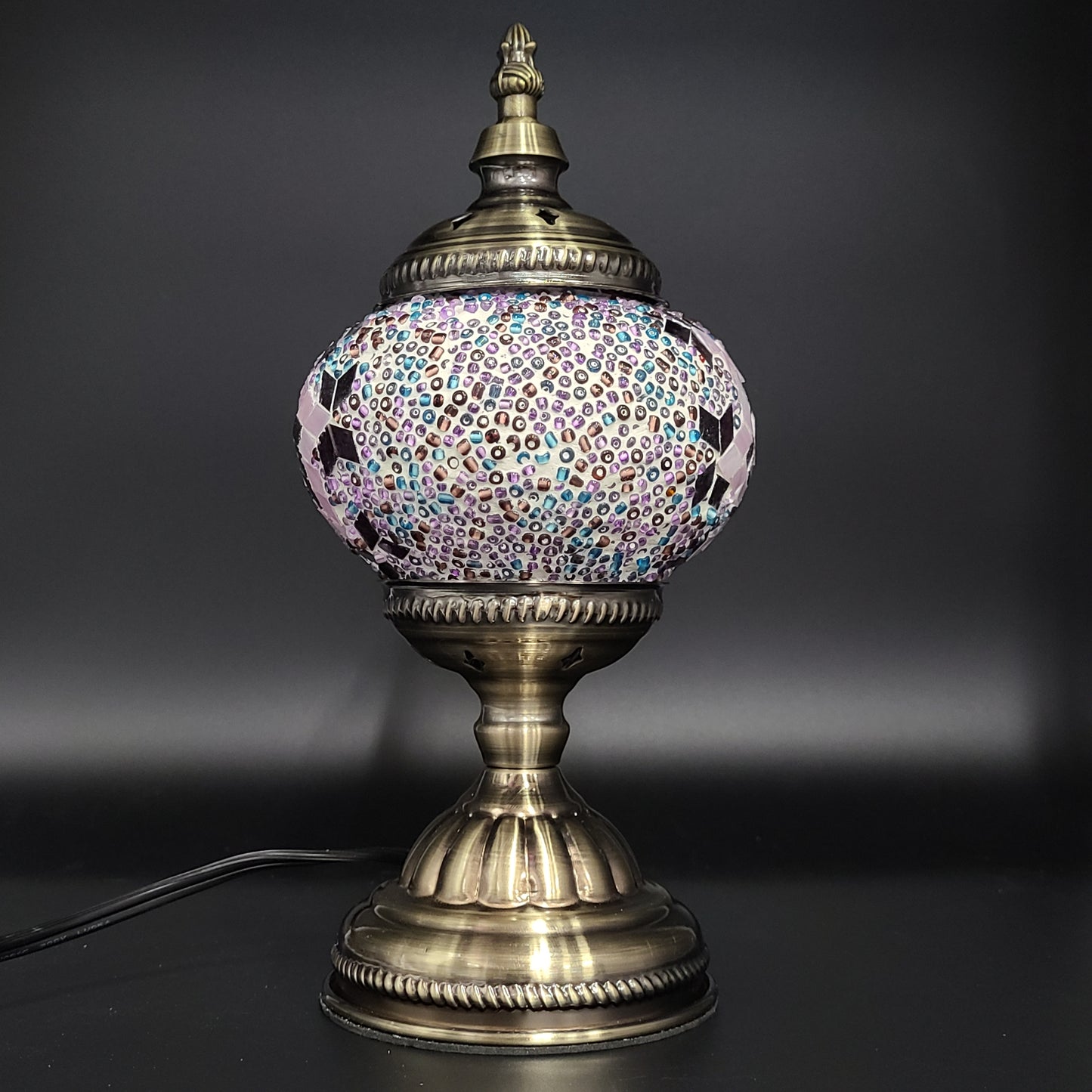 Medium Style Turkish Lamp