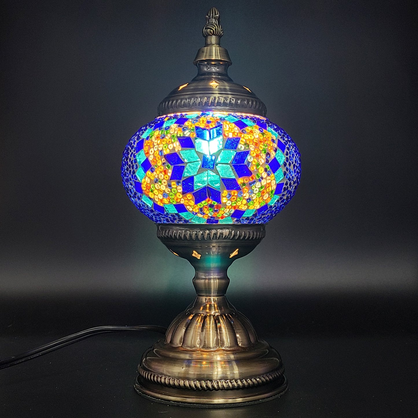 Medium Style Turkish Lamp
