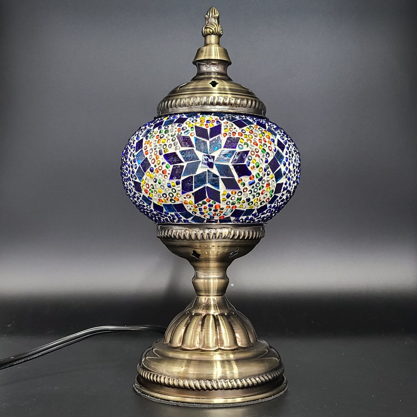 Medium Style Turkish Lamp