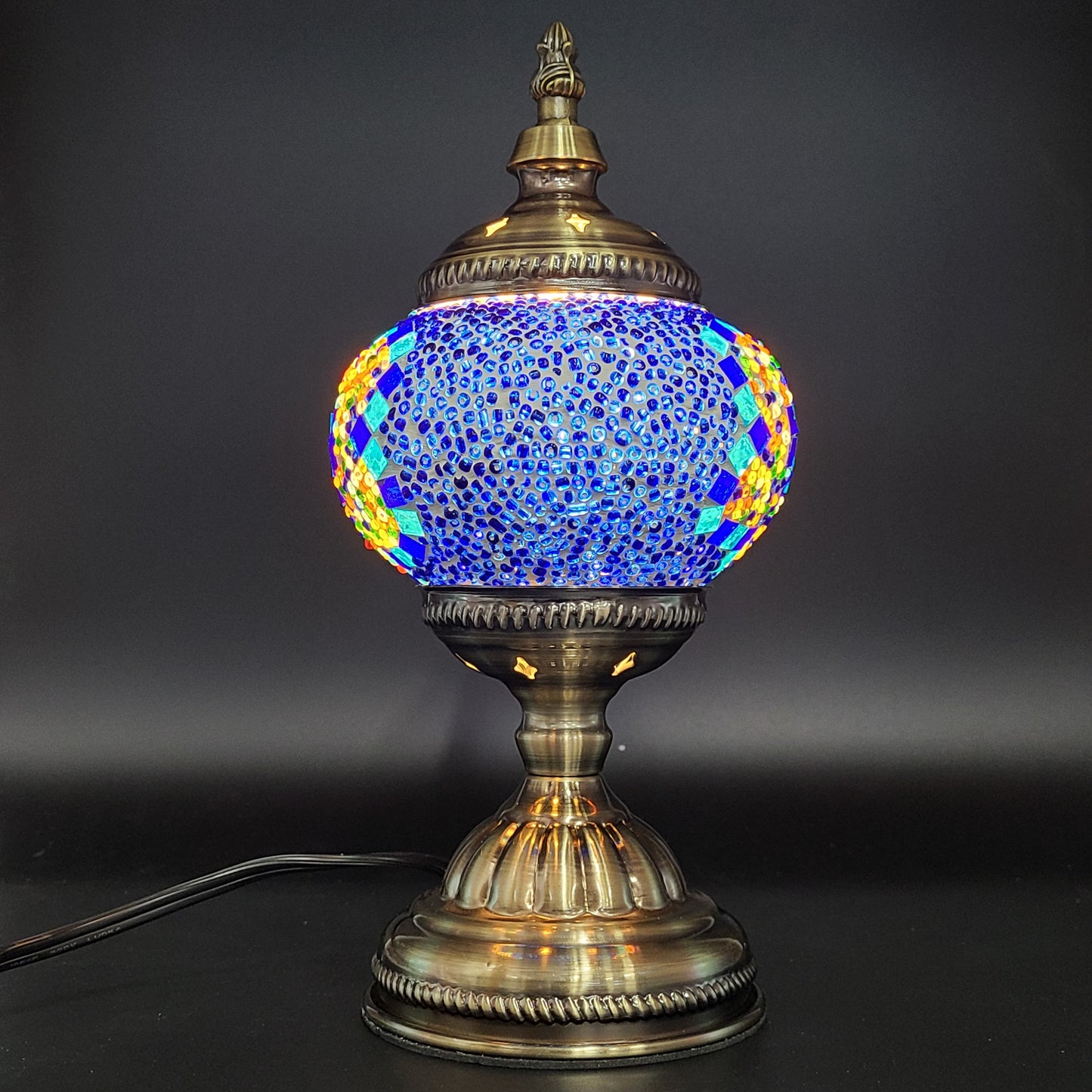 Medium Style Turkish Lamp