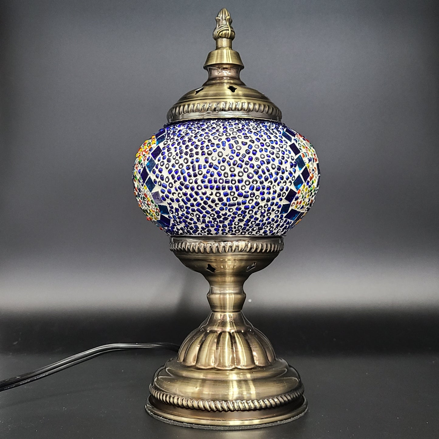 Medium Style Turkish Lamp