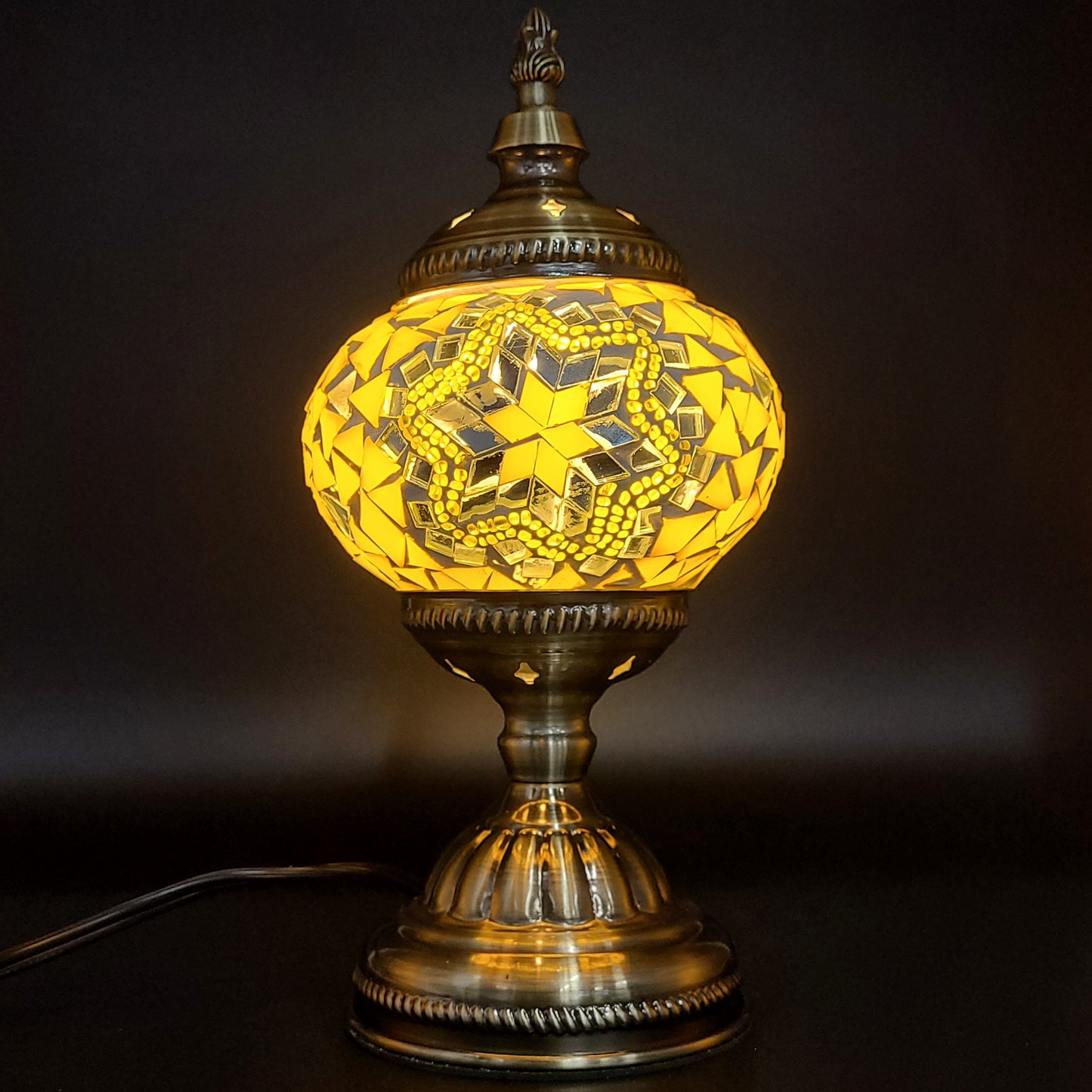 Medium Style Turkish Lamp