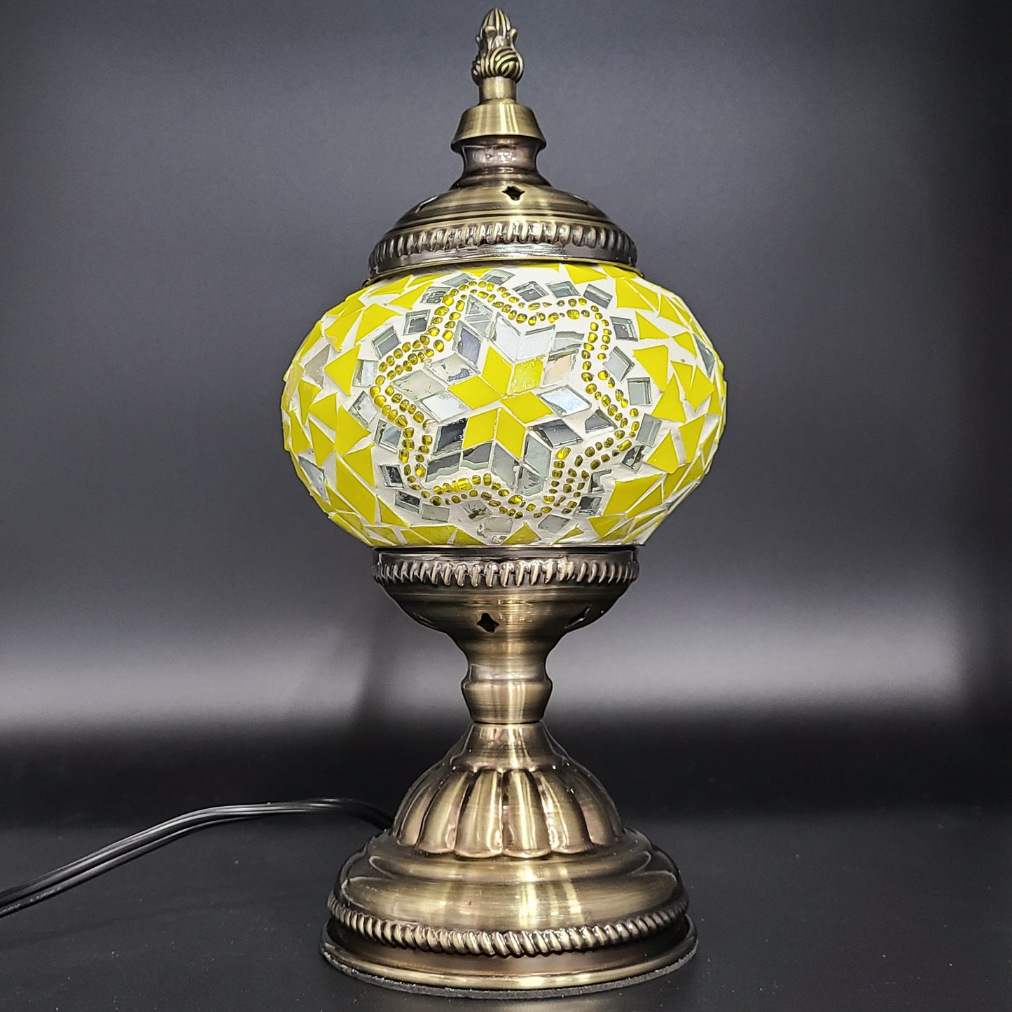 Medium Style Turkish Lamp