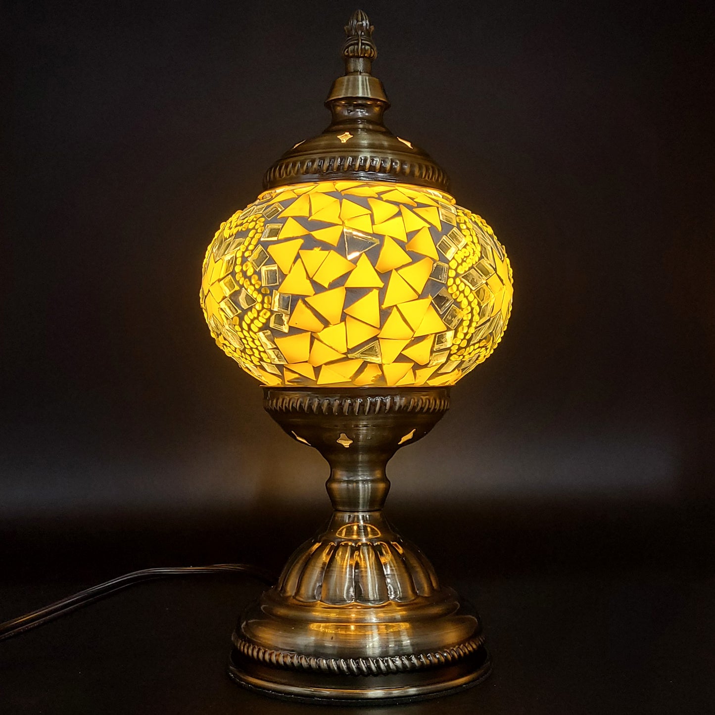 Medium Style Turkish Lamp