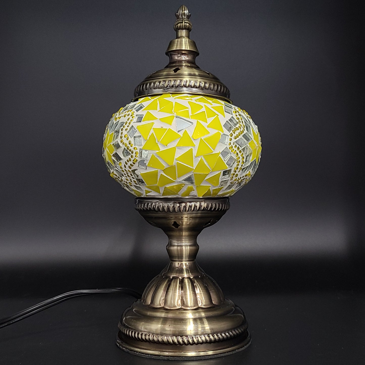 Medium Style Turkish Lamp
