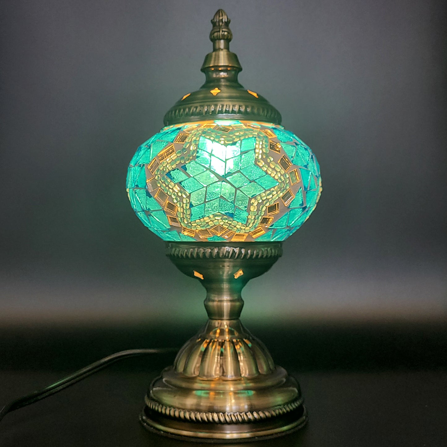 Medium Style Turkish Lamp