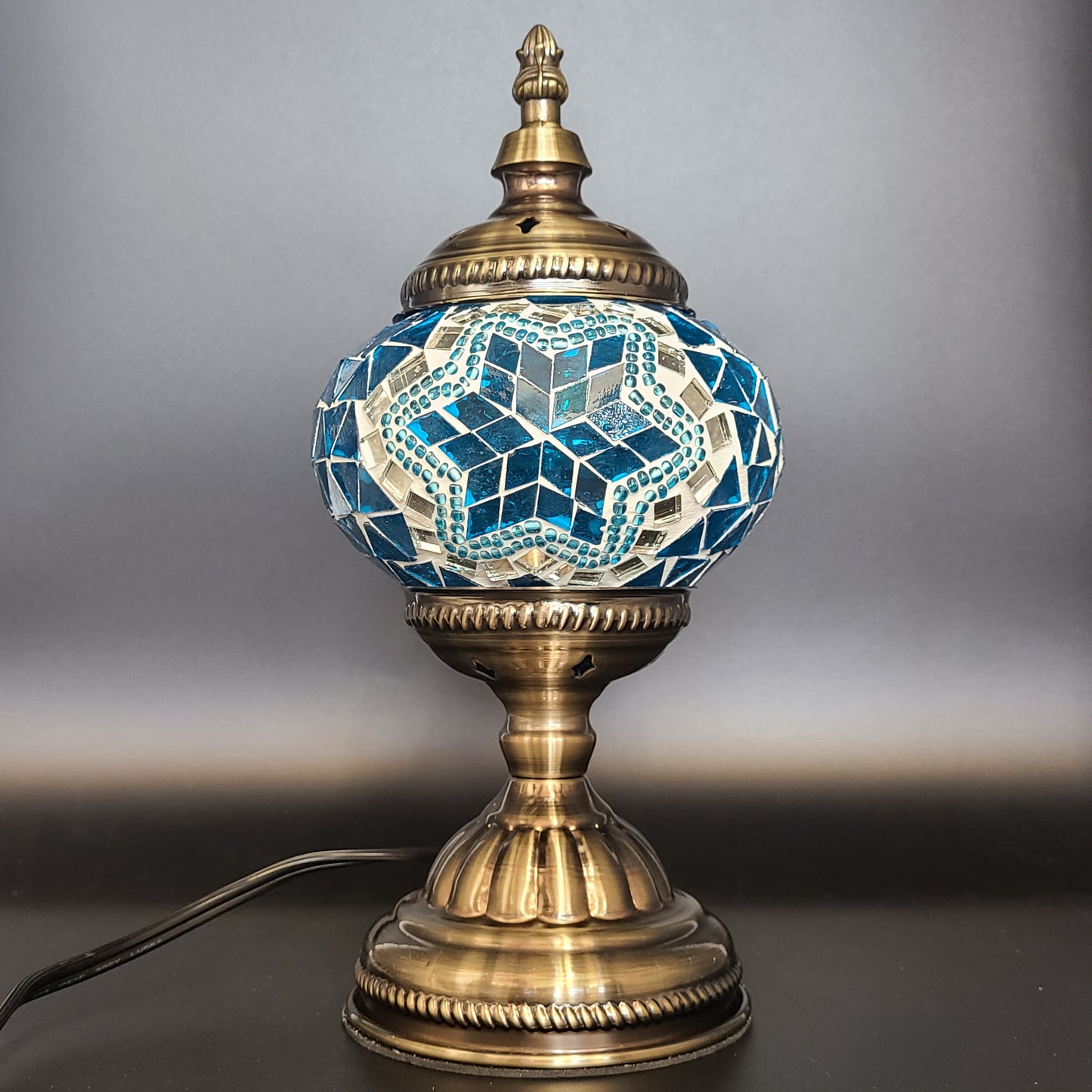 Medium Style Turkish Lamp