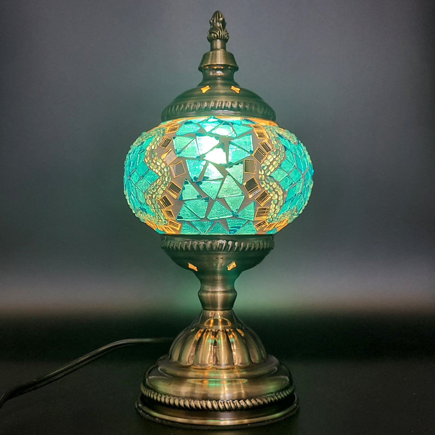 Medium Style Turkish Lamp