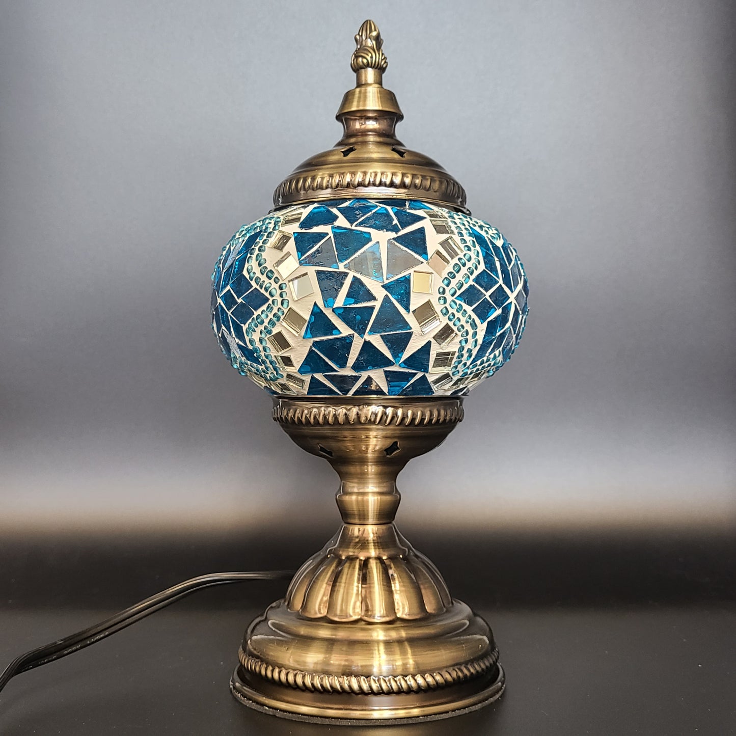 Medium Style Turkish Lamp