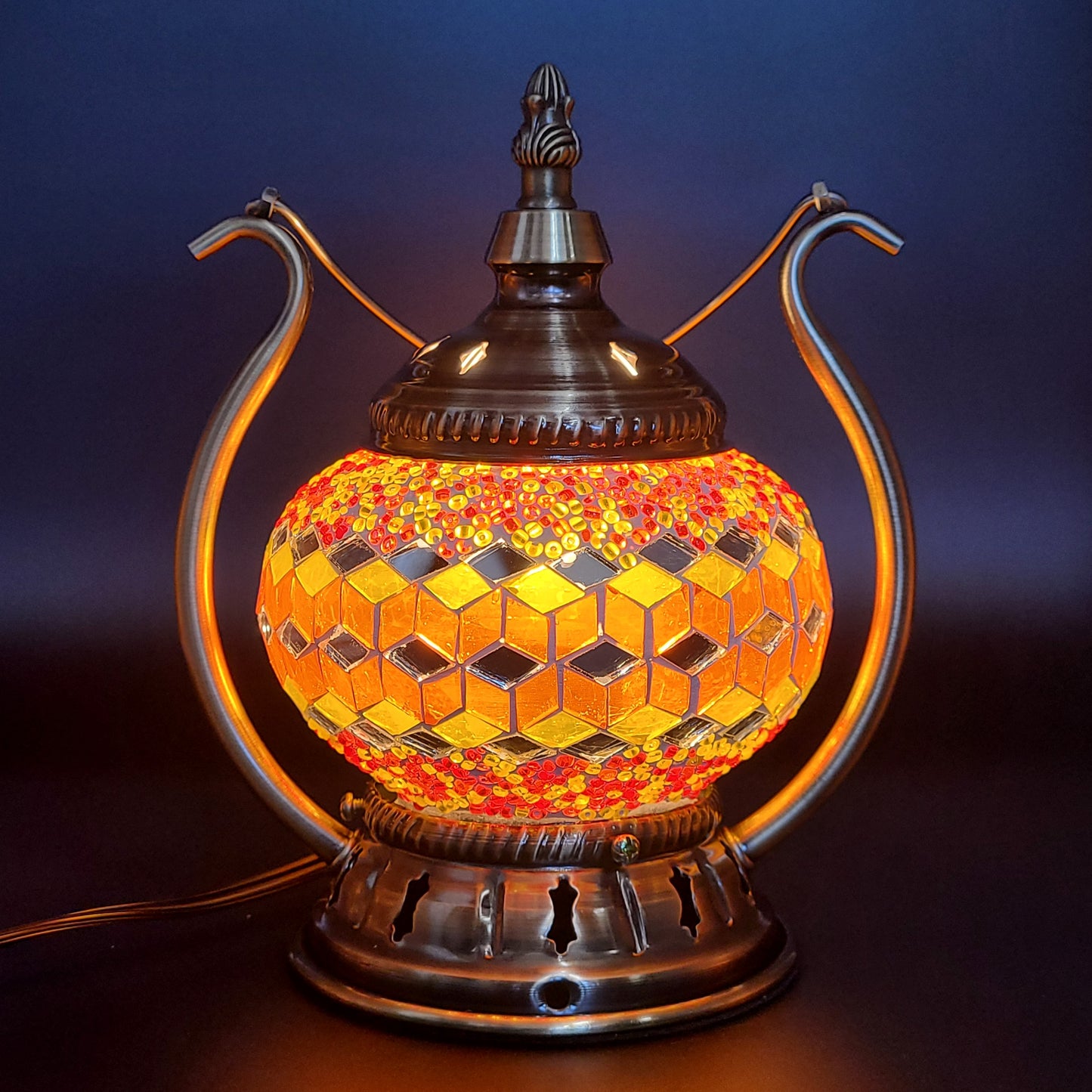 Lantern Style Turkish Lamp