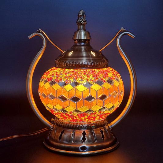 Lantern Style Turkish Lamp