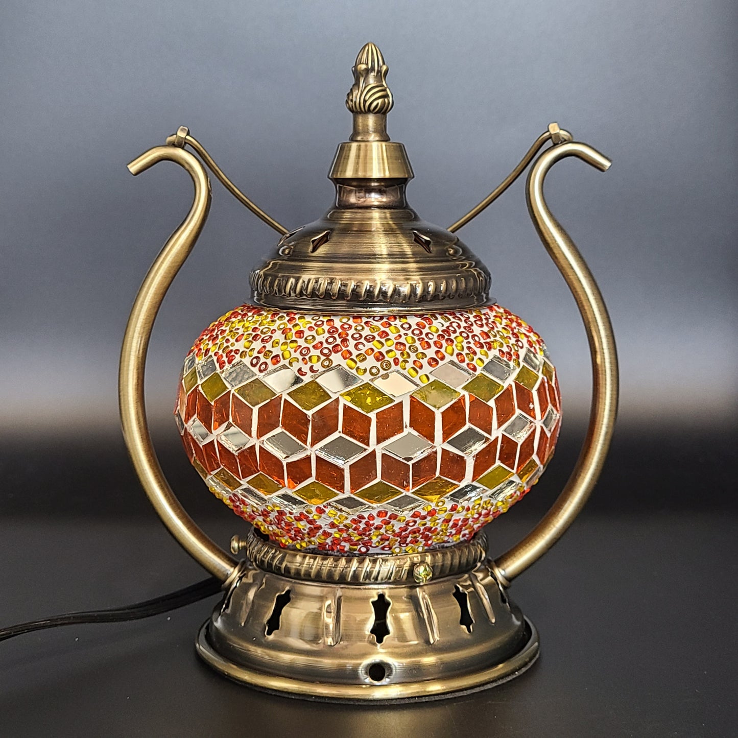 Lantern Style Turkish Lamp