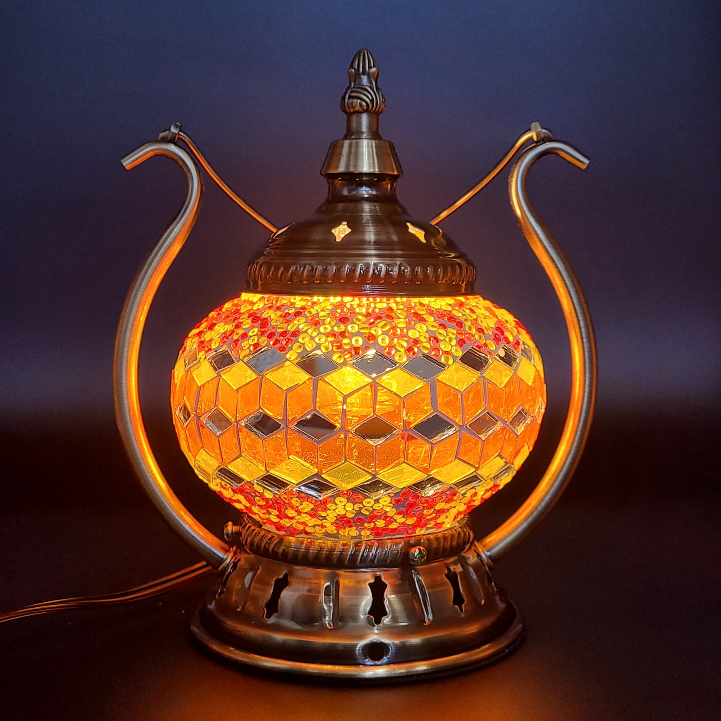 Lantern Style Turkish Lamp