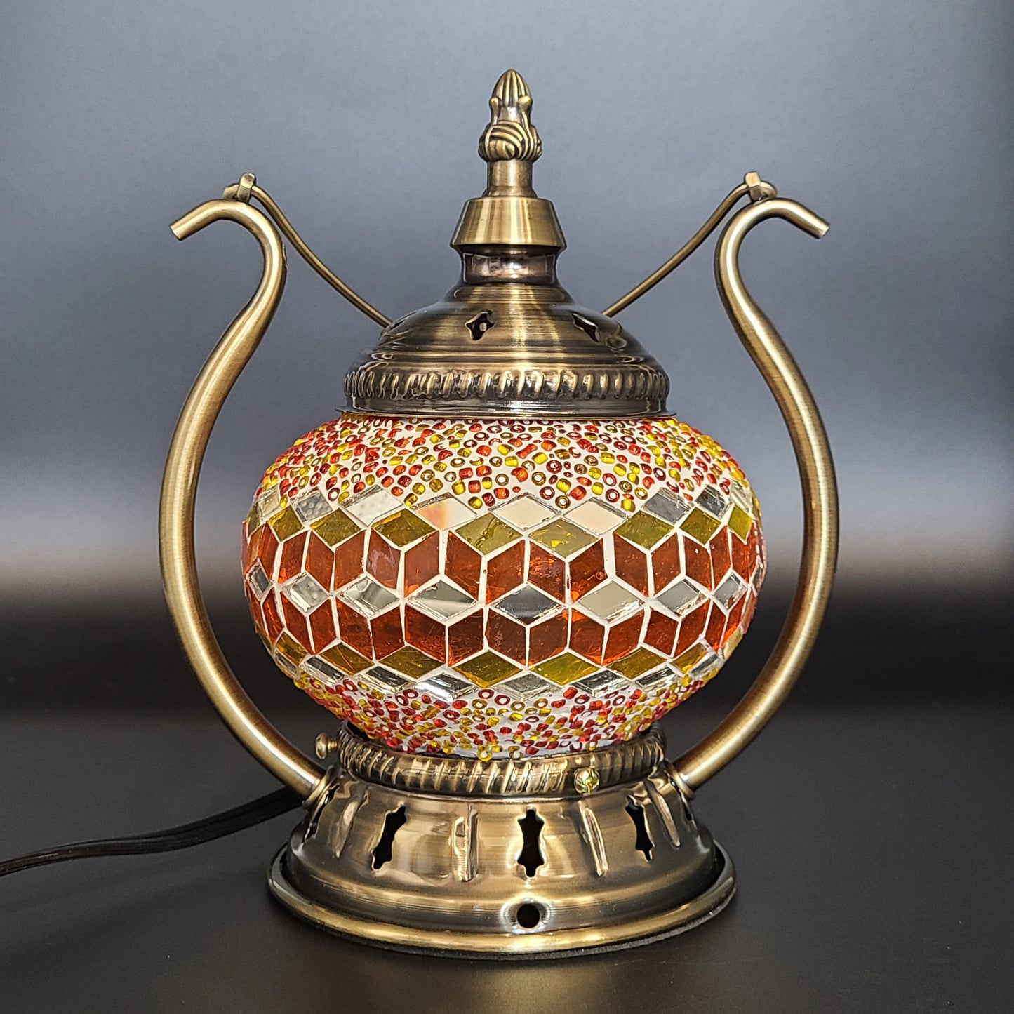 Lantern Style Turkish Lamp
