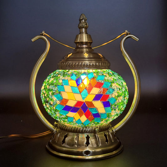 Lantern Style Turkish Lamp