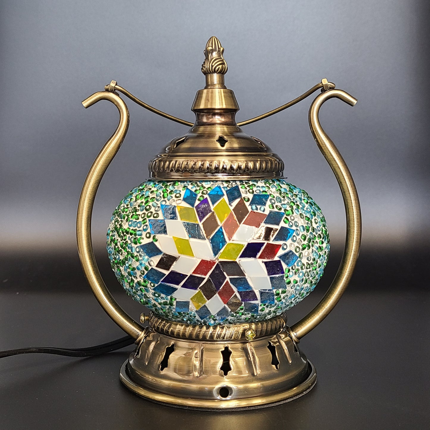 Lantern Style Turkish Lamp