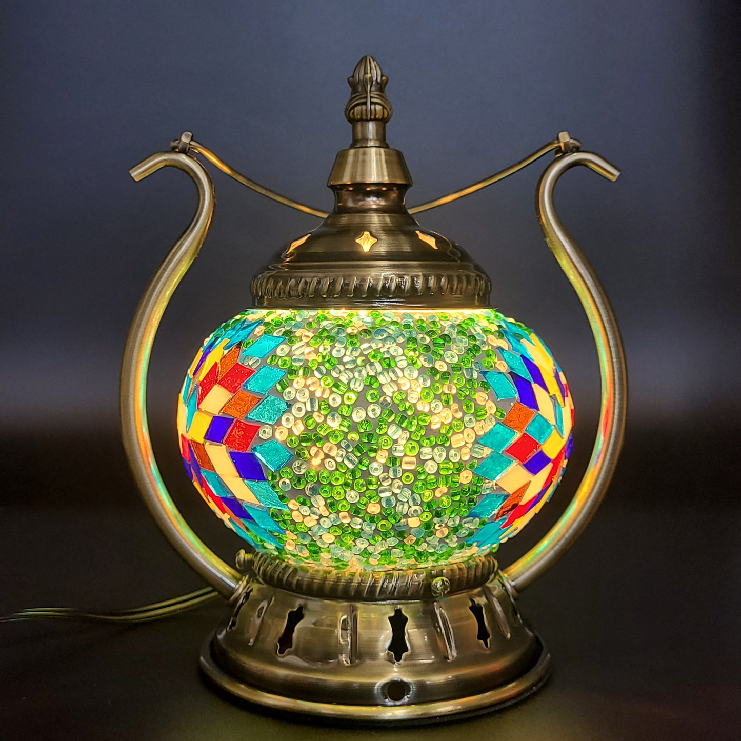 Lantern Style Turkish Lamp