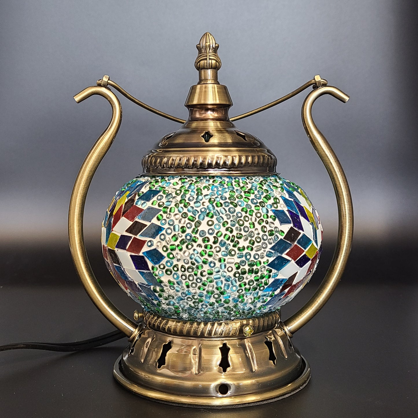 Lantern Style Turkish Lamp