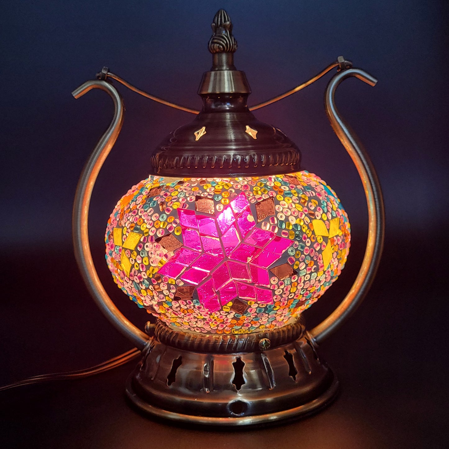 Lantern Style Turkish Lamp